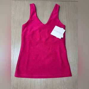 Beyond Yoga Fuchsia Tank Top
